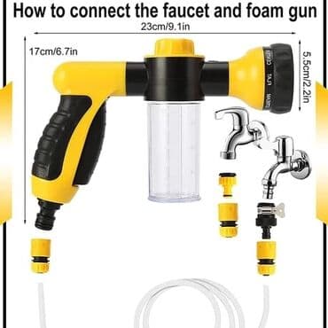 fizioterapiya aparatlari: Avtoyuma aparatı Şampun vuran başlıq Keyfiyyətlidir 8 cür su vurma — 1