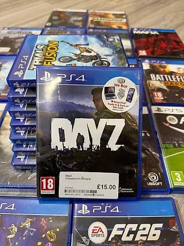 playstat: PS4 üçün DayZ oyunu - Platforma: PlayStation 4 (PS4) - Janr: Açıq — 1