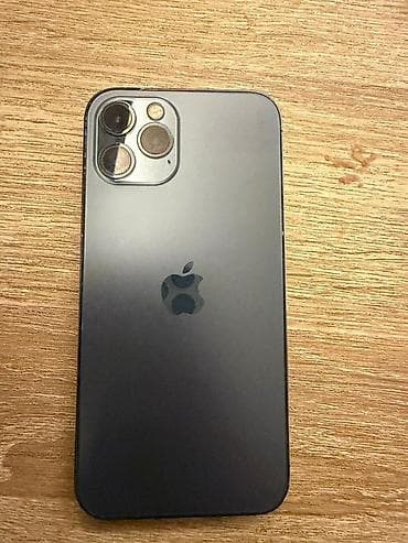 cdma telefonlar satisi: IPhone 12 Pro, 128 GB, Space Gray, Face ID — 1