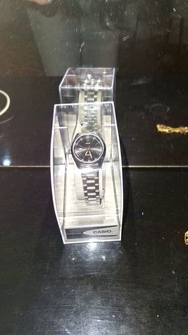 Toy paltarları və aksesuarları: Qol saatı, Casio, rəng - Gümüşü — 1