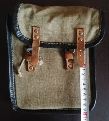 wolt cantası: Çanta Kəmərə bərkitmək üçün yeri var Usta kiçik alətləri yerləşdirə — 1