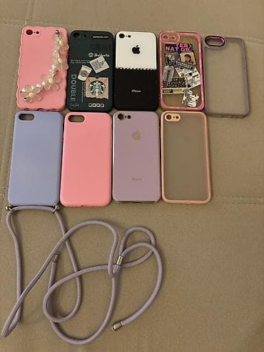 ucar iphone: IPhone 7/8 ve se 2020 modeline uygundur. Telefonu satdigim ucun kim — 1