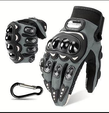 əlçək: HEROBIKER motosiklet əlcəkləri - Qoruyucu dizayn: barmaq oynaqları və — 2