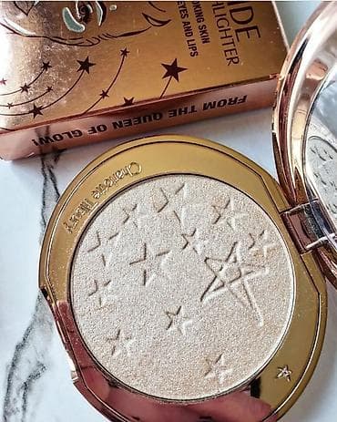 Charlotte tilbury silver highlighter 85alınıb yenidi 38 satılır — 1