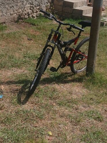 3 təkərli velosipedlər: İşlənmiş Dağ velosipedi Rambo, 26", sürətlərin sayı: 7, Ünvandan götürmə, Ödənişli çatdırılma — 4