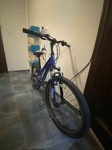 velo bank: Dağ velosipedi – 26” təkər, ön amortizatorlu - Rəng: göy-qara - — 4