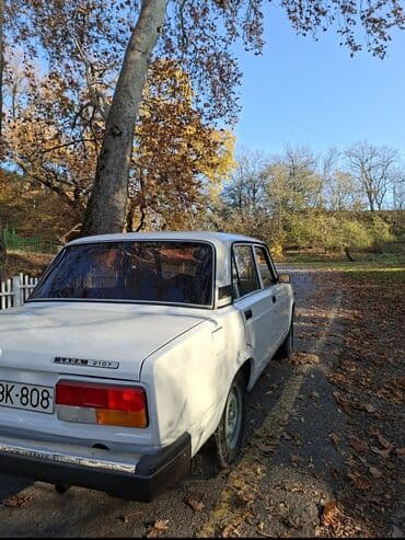 запчасти ваз 2109: ВАЗ (ЛАДА) 2107: 1.7 л | 2007 г. 40000 км Седан — 5