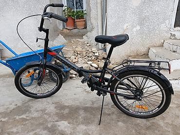Şəhər velosipedi Start, 20", sürətlərin sayı: 1