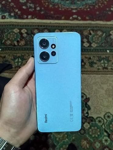 Redmi Note 12, 128 GB, rəng - Mavi, Sensor