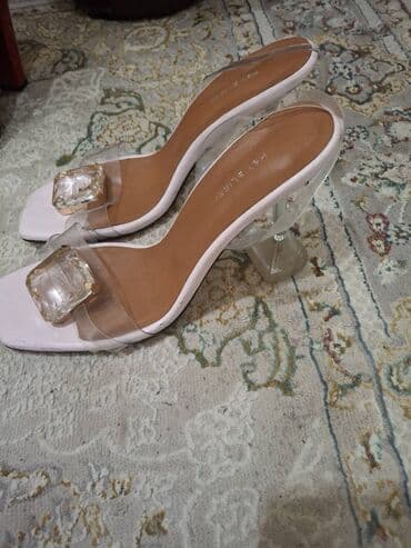 босоножки новые 36 размер: Размер: 38, Б/у — 1