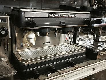 kofe aparatl: Peşəkar espresso kafemashinləri – bir neçə model - Expobar iki qollu — 4