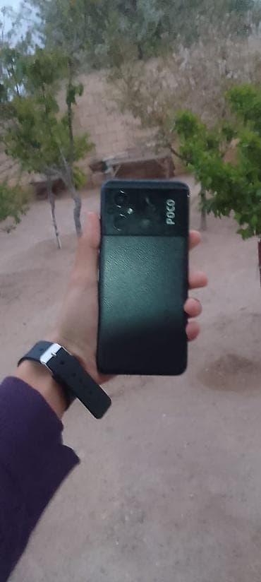 poco m6: Poco 128 GB, rəng - Qara, Barmaq izi — 1