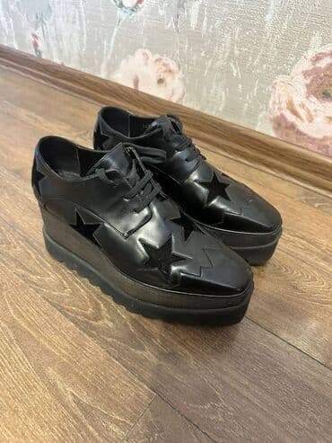 derihan ayakkabı: Stella/McCartney brendi. Tam original. Temiz deridir.2-3 defe geyilib — 2