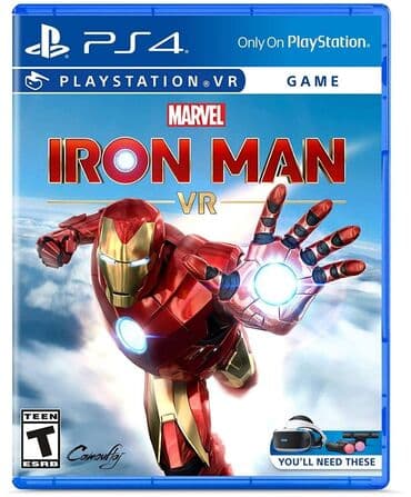vr açki: Ps4 İron man VR 
İronman — 1
