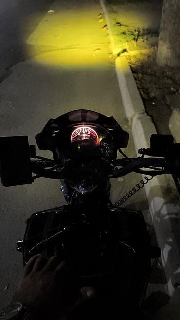 toba elektrikli scooter: - DİABLO, 110 sm3, 12000 km — 5