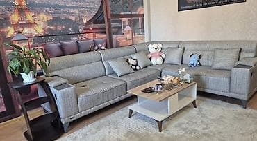 ustol ustul: Yemək otağı/dırnaqarası salon üçün mebel dəsti Tərkib: - Dairəvi — 6