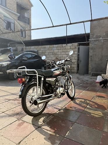 Moto-skutər tipli şəhər motosikleti Model: AF50 (çən üzərində işarə) — 3