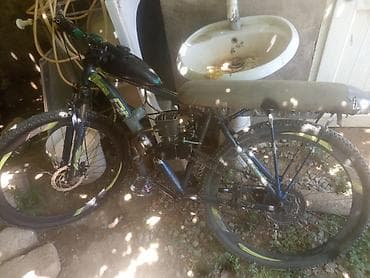 vesebed: Benzin mühərrikli velosiped - Gövdə: dağ velosipedi tipli — 1