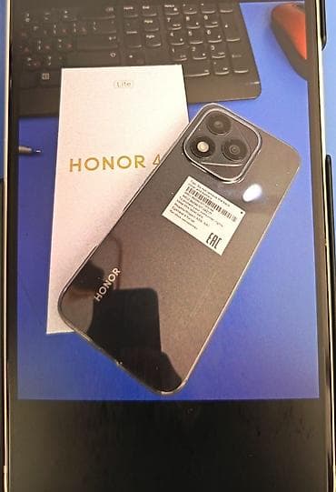Honor 400 Lite, 256 GB, rəng - Qara