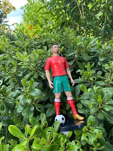 profil sekilleri futbol: Fiqur, Plastik — 8
