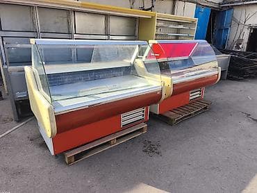 orta vitrin: Soyuducu vitrininlər – 2 ədəd ət və kolbasa üçün vitrin soyuducu — 2