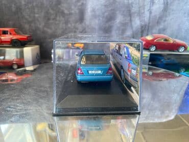metbex tavan modelleri: Коллекционная модель Mercedes-Benz C200 W202 blue 1994 Altaya Scale — 4