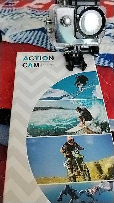 hp pavilion 15: Aksiyon Kamera – WiFi, 1080P, 30M suya davamlı korpus Qutusunun içində — 2