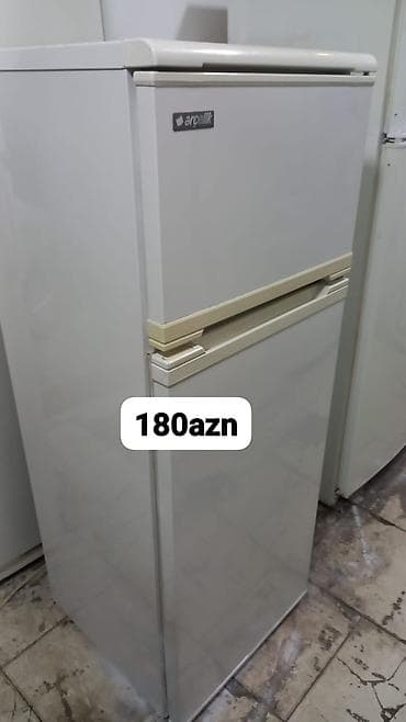 2 qapılı Arcelik Soyuducu Satılır, rəng - Ağ