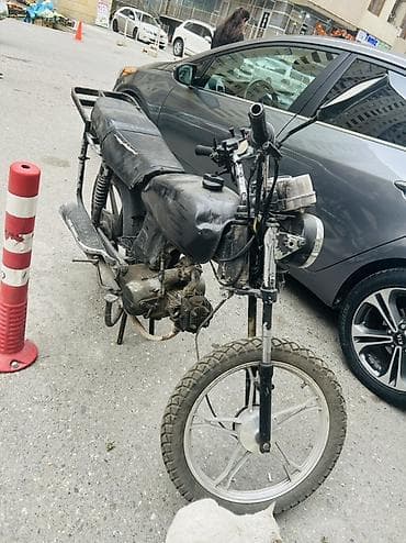 skuter təmiri: Moped/motosiklet – şəhər içi qısa məsafələr və yük daşıma üçün praktik — 2