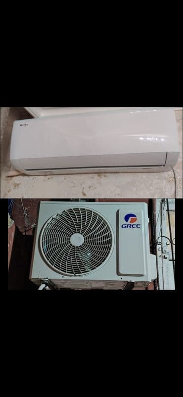 Zərərvericilərə qarşı mübarizə aparatları: Kondisioner Gree, İşlənmiş, 85-90 kv. m, Split sistem, Kredit yoxdur — 1