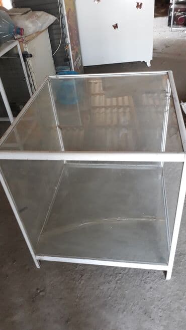 Gözəllik və estetika avadanlığı: Vitrin polkalar — 1