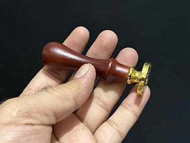 qələm: Vintage üslubda yazı və mum möhür dəsti Dəst tərkibi: - Tük qələm — 3