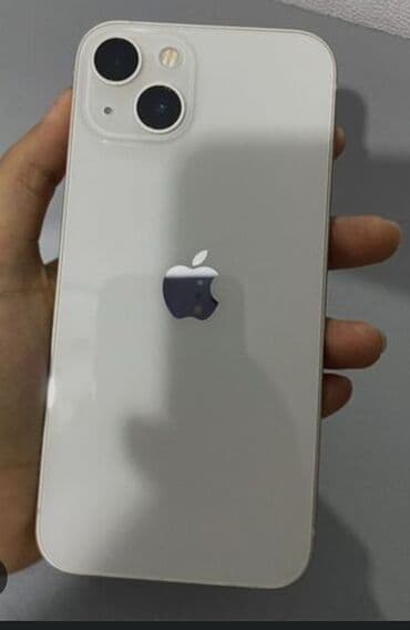 IPhone 13, 128 GB, Ağ, Face ID lalafo.az -da IPhone 13, 128 GB, Ağ, Face ID