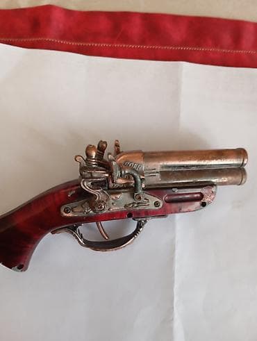 Kolleksiya üçün dekorativ əşyalar dəsti - Antik üslubda, iki lüləli — 2