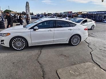 bmw e 38: Ford Fusion 2020 ili probek 155952 polnu ful bir luku yoxdu demək olar — 4
