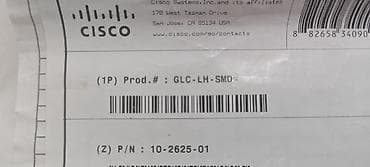 modio tablet: Məhsul: Cisco GLC-LH-SMD SFP transceiver modulu - İstehsalçı: Cisco — 2