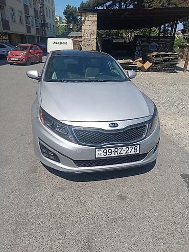 Kia Optima: 2.4 l | 2014 il Sedan