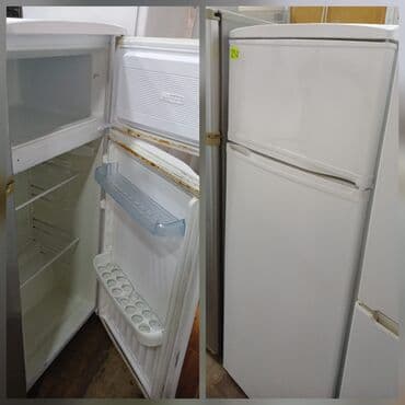 Кухонные плиты и варочные поверхности: İki qapılı məişət soyuducusu - Üst hissədə dondurucu bölmə - Aşağı — 1