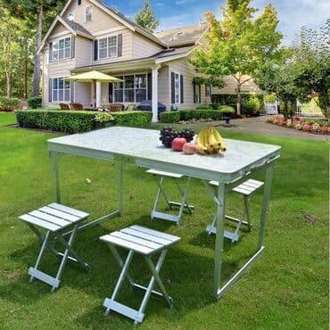 снять дачу с бассейном: Piknik masasi — 2