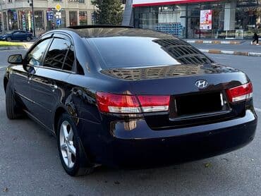 nolyeddi sekilleri yukle: Hyundai Sonata: 2.4 l | 2007 il Sedan — 5