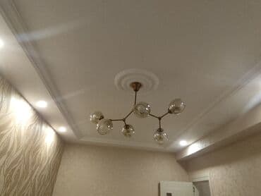 reklam işıqları: Çılçıraq, 6 lampa — 4