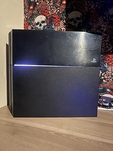 xbox 360 cena polovan: PlayStation 4 oyun konsolu ps4 fat, 2 pult 11.00 prowivka, prowivka — 2