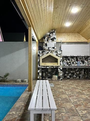 sumqayıt xəzər bağları: , Mərdəkan Mərdəkanda yerləşən isti, hovuzlu bağ evimiz — 2