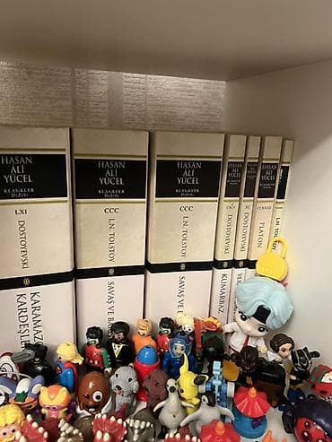 Velosipedlər: Hasan Âli Yücel – Klassiklər Dizisi kitabları 6 kitab birlikdə 17 — 1