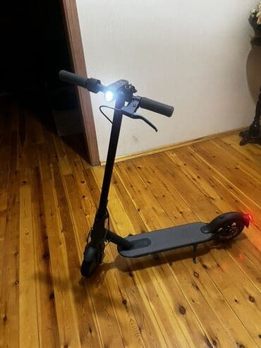 электро велосипеды: Elektrik skuter Mi 2 maks suret 21 Seliqeli veziyyetdedir Batarya — 6
