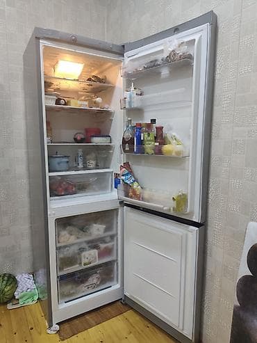 ventilyator satisi: Indesit ikikameralı soyuducu təzə kimidir köçlə əlaqədar satilir - — 6