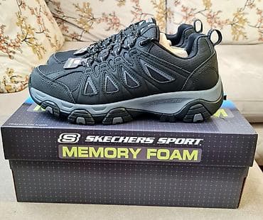balaca halqa sirqalar: Skechers Outdoor kişi idman ayaqqabısı 42 razmerdir, geyinilməyib — 4