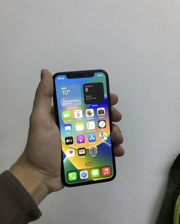 Apple iPhone: IPhone X, Qara, Face ID — 2