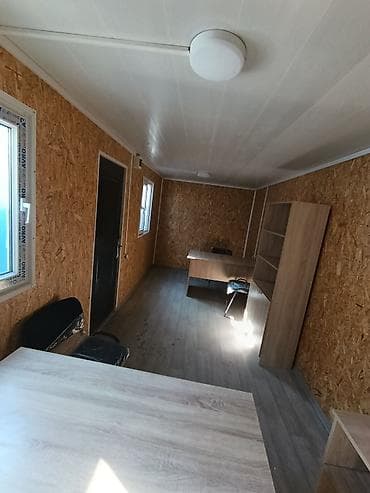 аренда контейнера на ортосайском рынке: Metal karkaslı mobil/ofis konteyneri. Xarici hissə: - Daşıma üçün üst — 5