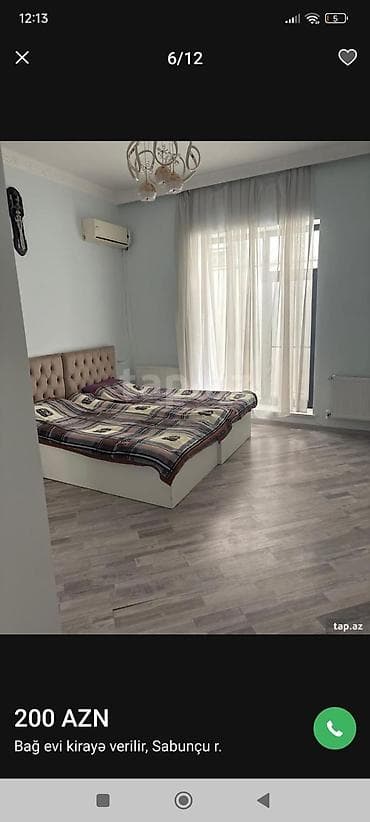 Sabunçu rayonu, 1 günü 200 AZN. Elave ofis haqqı 20 faiz alinir. Fikri — 4